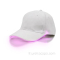 Chapeau de lumières LED colorées